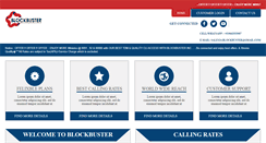 Desktop Screenshot of block-buster.net